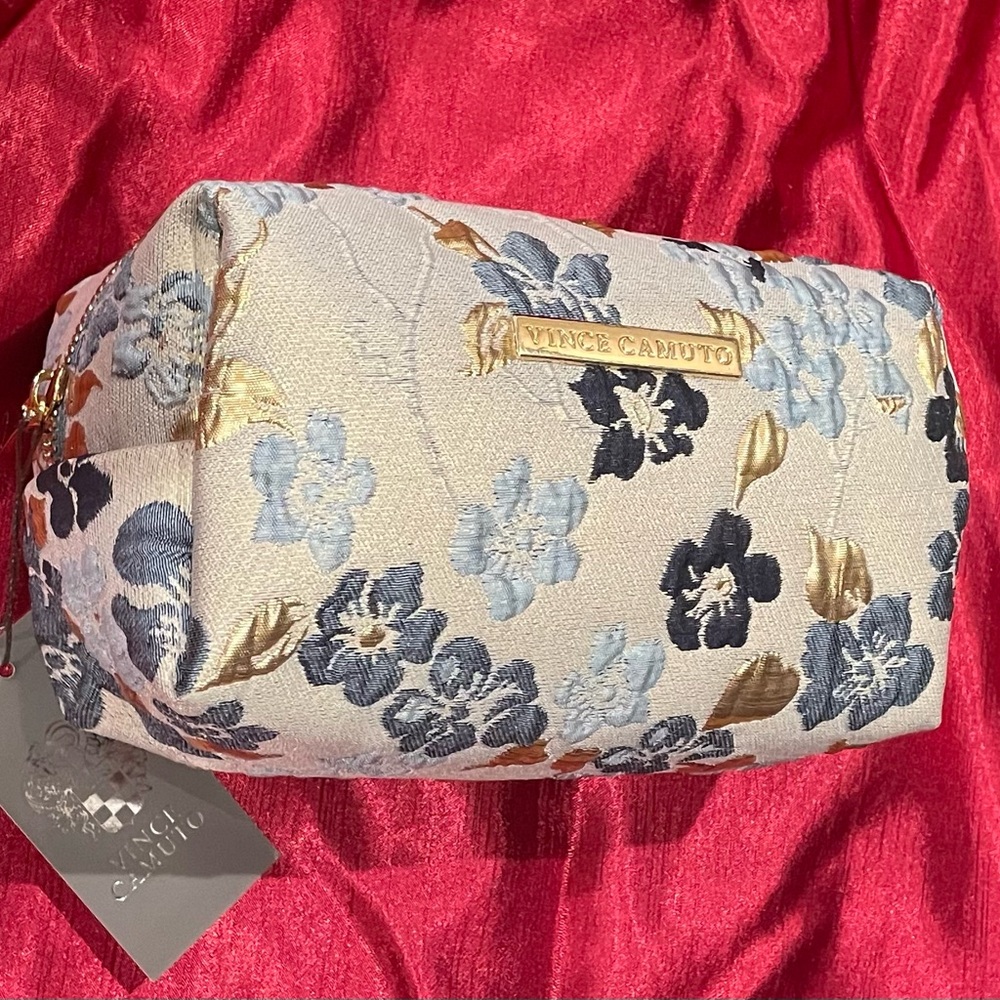 Vince Camuto Cosmetic Bag. NWT